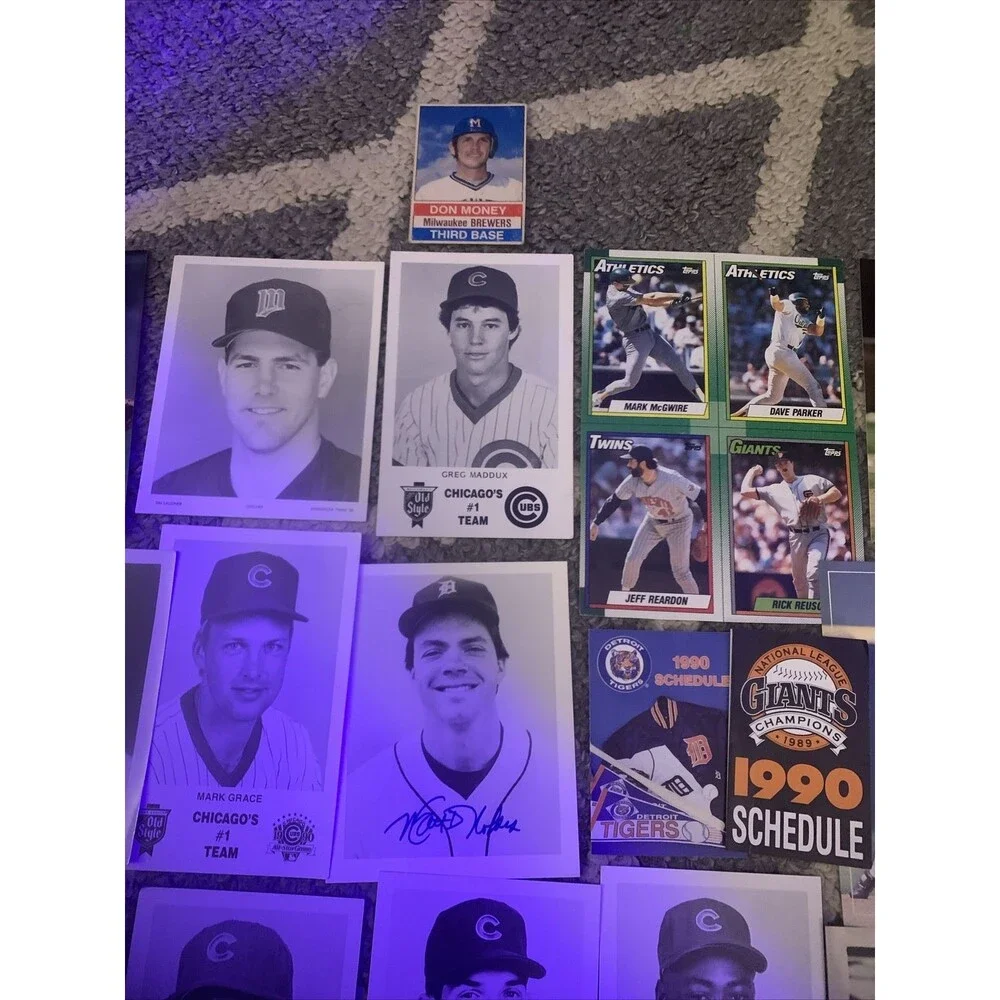 MLB 1990s Baseball Memorabilia Collection